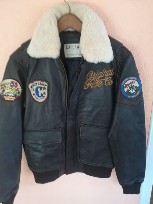 Geaca noua Kaporal piele Aviator M