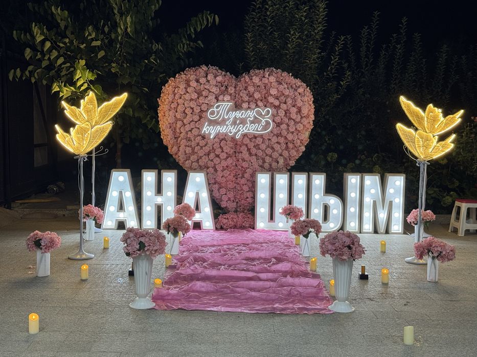 Выписка из роддом , Happy brithday, Арка Анашым / ӘКЕШІМ/