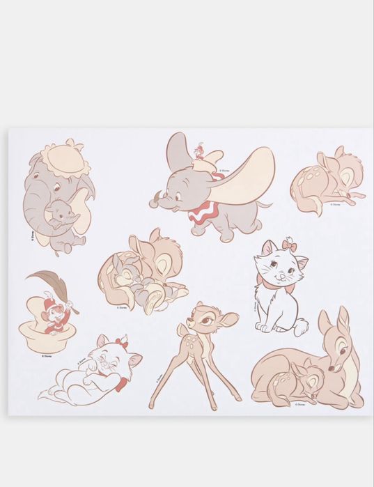 2 Stickere Autocolant de perete camera Disney