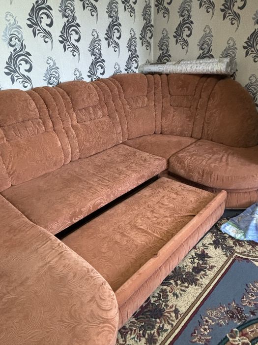 Продам угловой раскладной диван