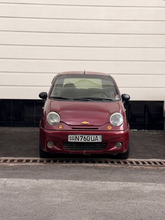 Matiz Prastoy 2009