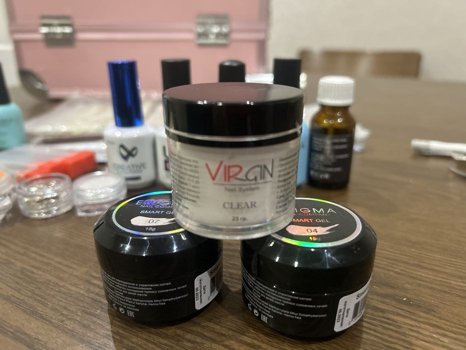 Продам все для маникюра