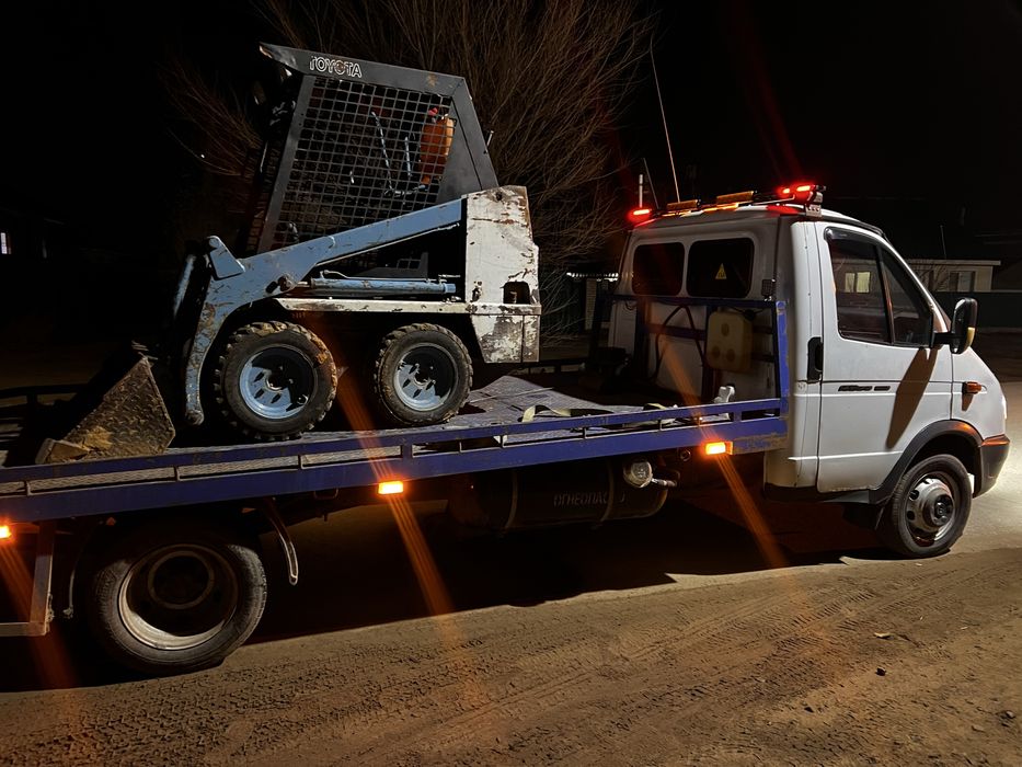 Эвакуатор город Актобе перевезем любое ТС