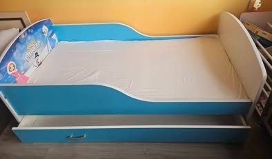 Детско легло за момиче с чекмедже