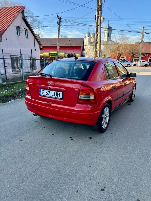 2003 Opel Astra G 1.6 16 valve