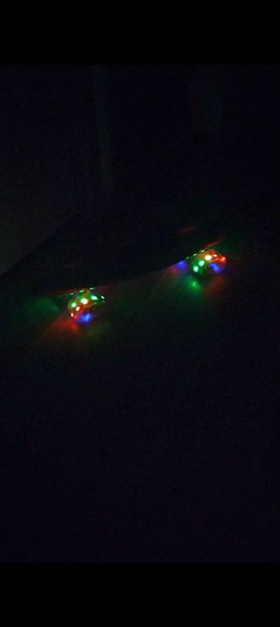 Pennyboard cu lumini