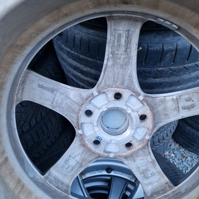 Jante skoda vw seat audi 17" 5x112 6j