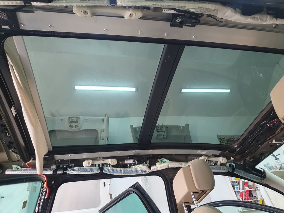 Reparatie-inlocuire rulou-perdeluta, plasa, panza trapa panoramica