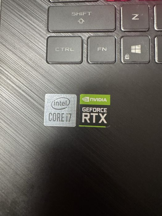 Asus rog strix g15 g512 144 HZ лаптоп intel i7 Windows 11 pro