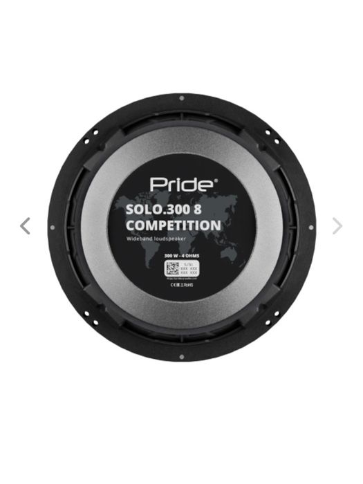 Pride SOLO 300 8 COMPETITION sotiladi