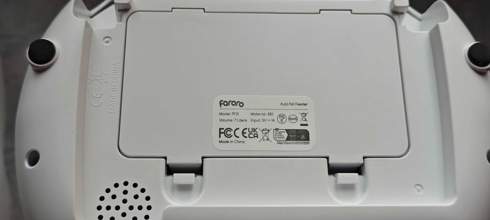 Автоматична хранилка за котки 7L Таймер Контрол на порциите Запис глас