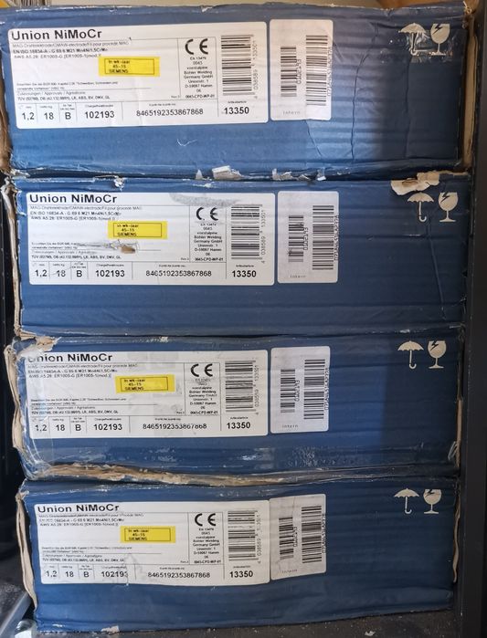 Bohler Welding-Union Ni MoCr