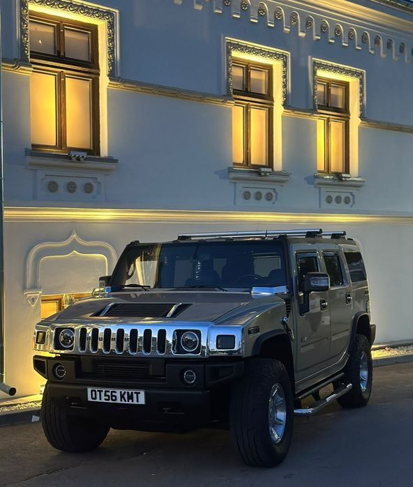 Hummer H2 2007 6.2cc Facelift  Variante