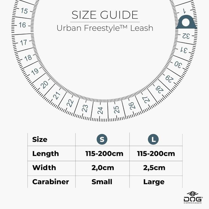 Каишка DOG Copenhagen Urban Freestyle 3.0, оранжева, S