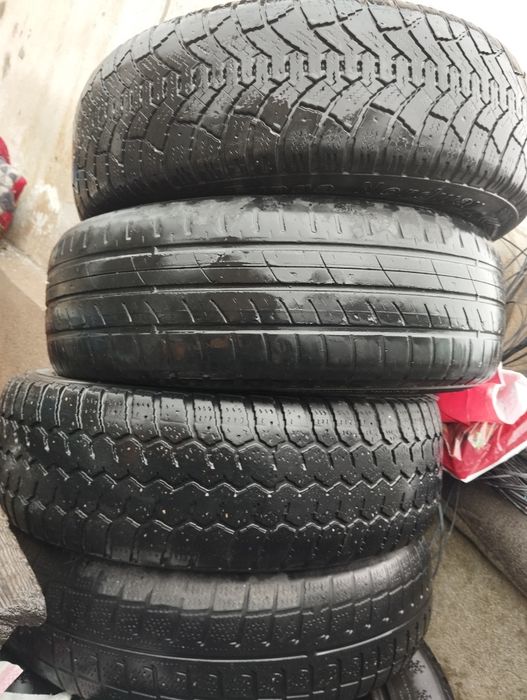 Продам резину на  15 беспарные