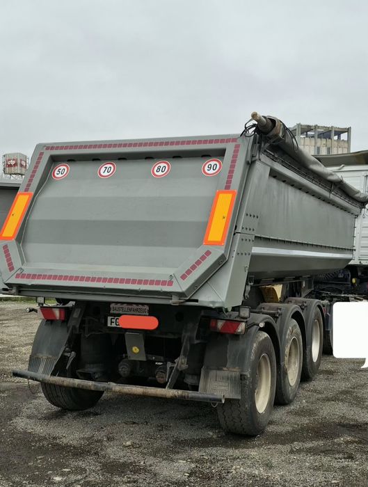 Vand Semiremorca Basculabila KOEGEL HARDOX  An Fabricatie 2014