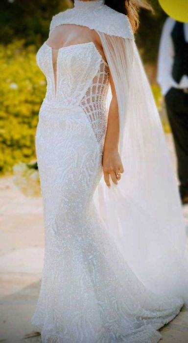 Дизайнерска булчинска рокля YEDYNA