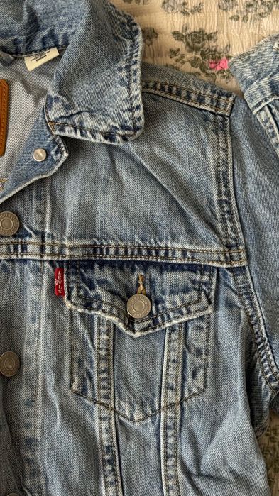 Джинсовая куртка Levis