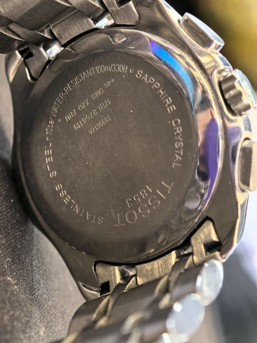 Оригинальные швейцарские часы Tissot Couturier Chronograph