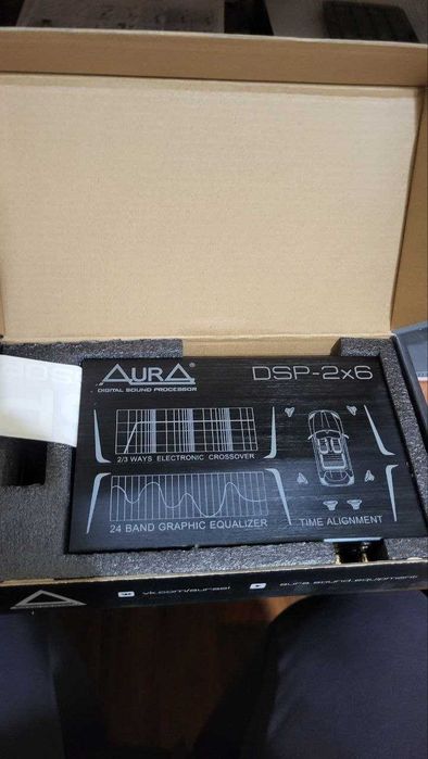 Цифровой процессор AurA DSP 2x6