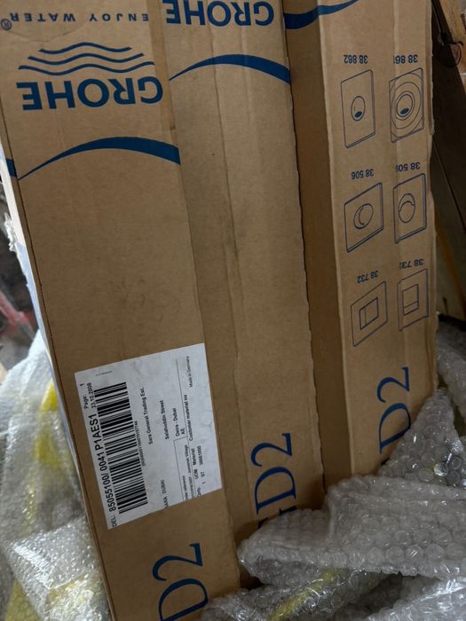 Инсталляция Grohe