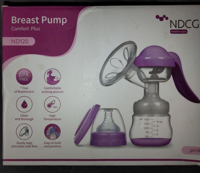 Отдам молокоотсос за Киндер