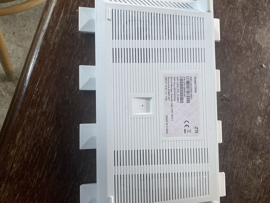 Wi-fi рутери чисто нови T3000