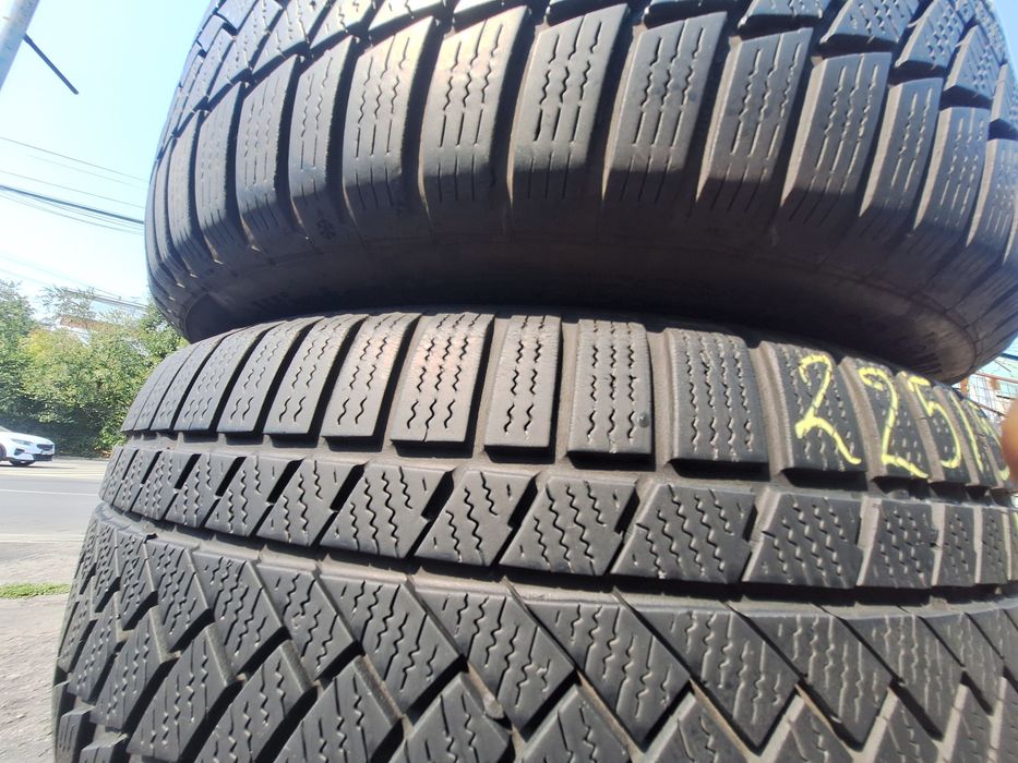 2 anvelope iarna 225/55r17 Continental ssr  rft runflat Montaj Gratuit