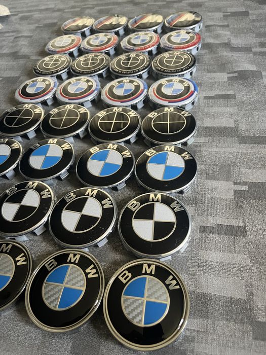 Капачки за джанти BMW/БМВ и емблеми (ТОП ЦЕНА)