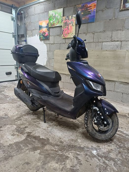 Скутер, Li Ya х7