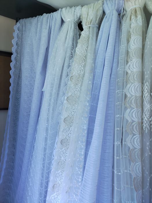 Плат за тънки тюлени пердета.