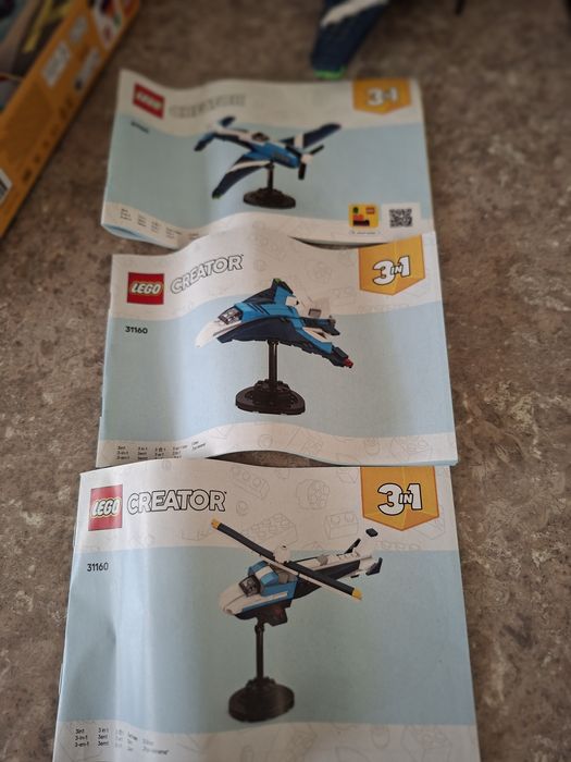 Lego Tecnic & Creator