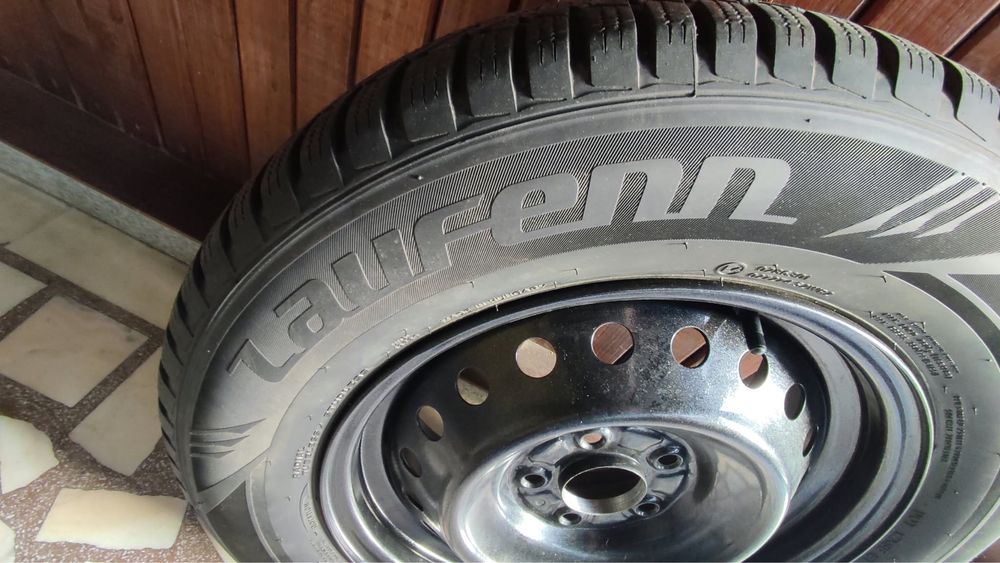 Roata rezerva noua R16 215x65xr16