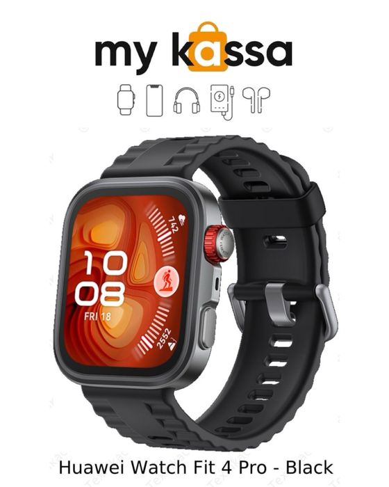 Новый! • Huawei Watch Fit 4 Pro • Доставка