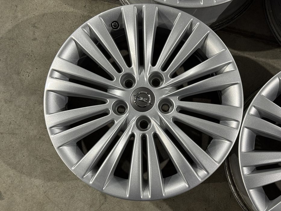 4бр. КАТО НОВИ 17” ОРИГИНАЛНИ Джанти 5х115 за **OPEL/CHEVROLET/други** 7Jx17H2, ET44