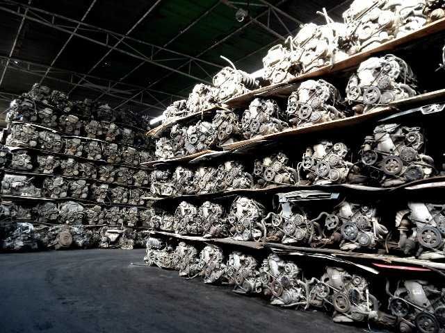 Привозной мотор на Ауди