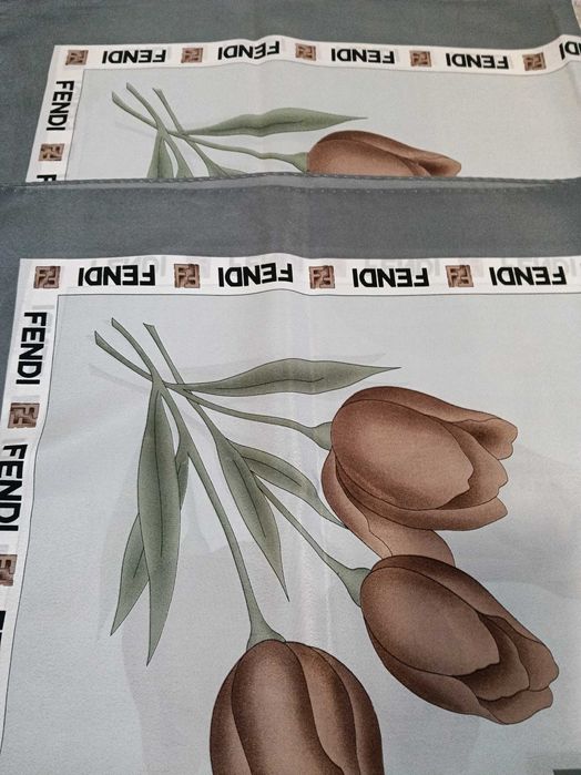 Дамски шал естествена коприна