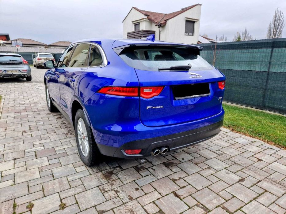 JAGUAR F-PACE 2018 — imagine 3