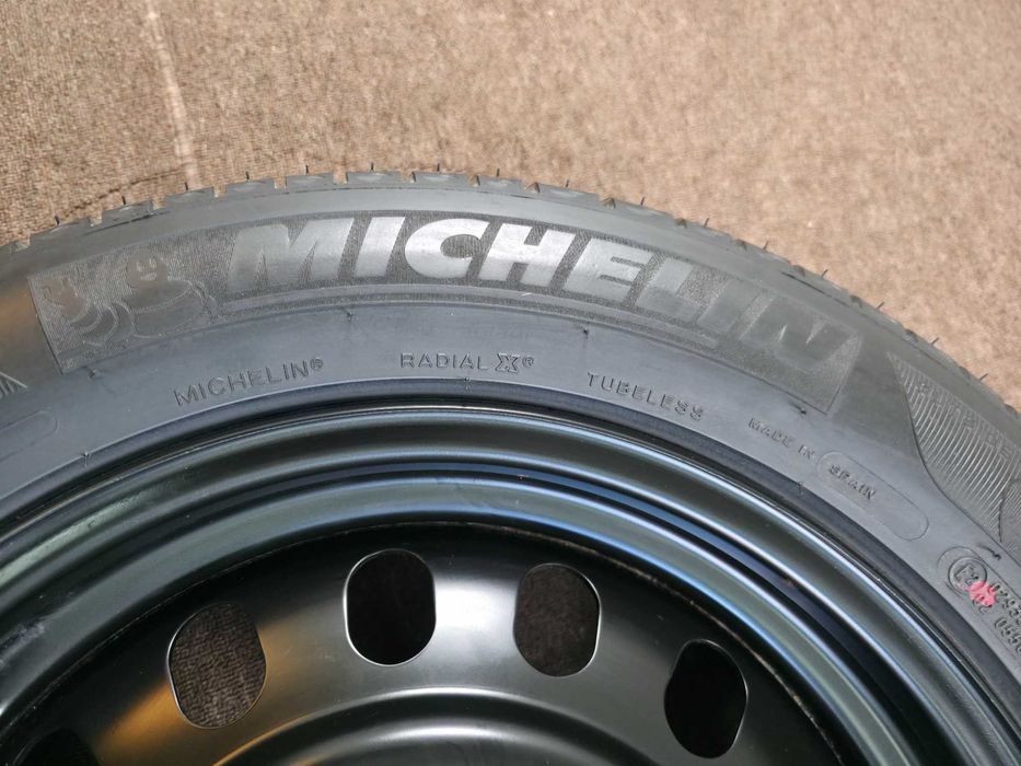 Roata Rezerva NORMALA - 5x108 17'' - 225/55/17 - OEM Peugeot / Citroen C5 - NOUA !