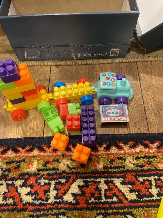 Жана куат/развивающие игрушки от1-3лет