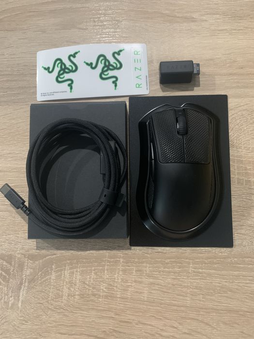 Гейминг мишка Razer DeathAdder V3 Pro