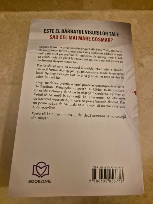 Vând cărți din seria Menajera de Freida  McFadden