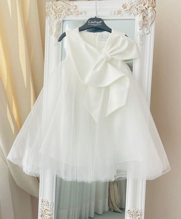 Официална детска рокля р-р 86