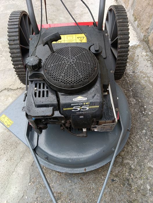 Самоходна косачка за голяма Трева!