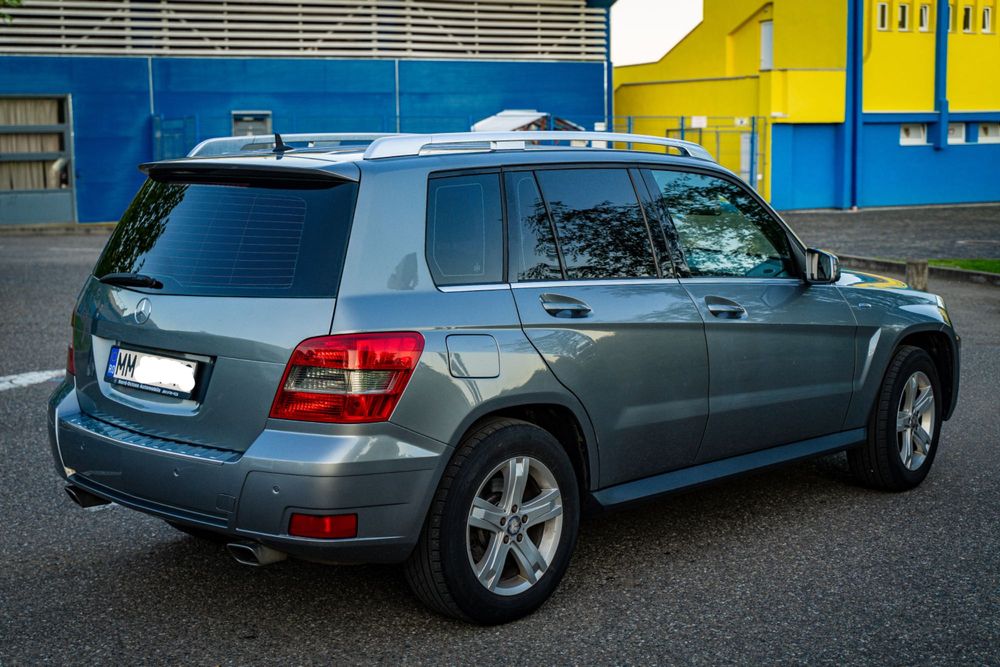 Mercedes-Benz GLK 220 2.2 CDI / 170 CP / Automat / Stare Impecabilă
