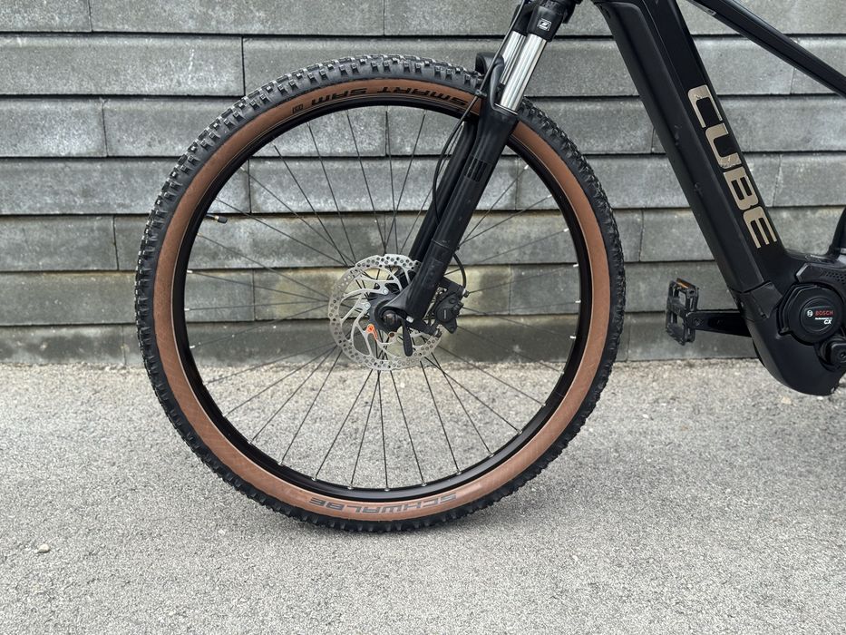 Електрически велосипед E-bike CUBE REACTION HYBRID ONE 625(M размер)