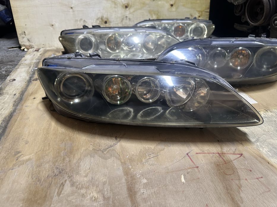 Передние фары Mazda 6 GG GY