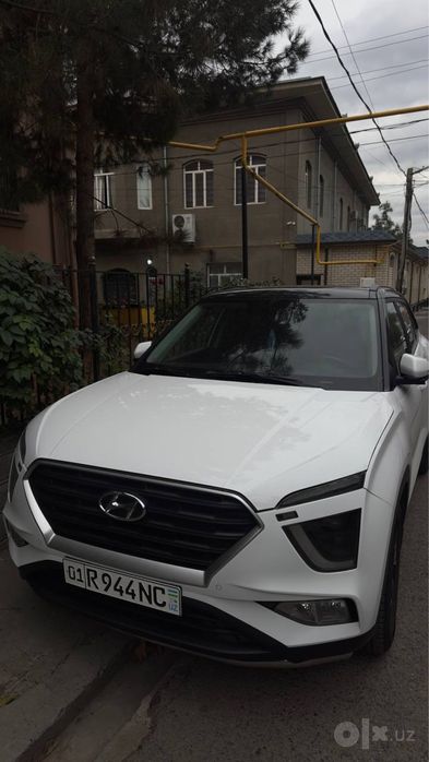 Hyundai creta 2021 full