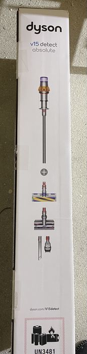 Aspirator Dyson V15 Detect Absolute – NOU, NEFOLOSIT