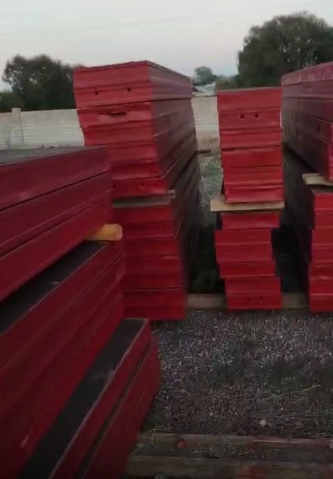 Крупно-щитовая опалубка